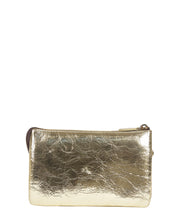 Tilly Crossbody - Light Gold Crinkle