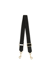 Feature Strap - Black Lucky