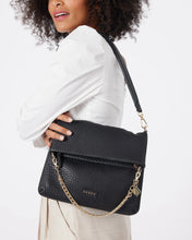 Daria Shoulder Bag - Black Bubble