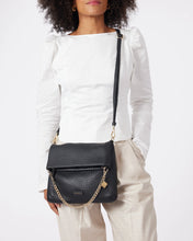 Daria Shoulder Bag - Black Bubble