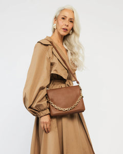 Matilda Crossbody - Tan