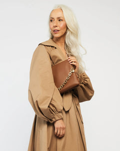 Matilda Crossbody - Tan