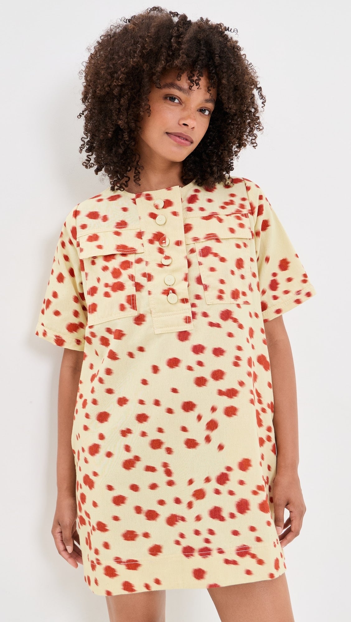 Brisa Dress - Shell