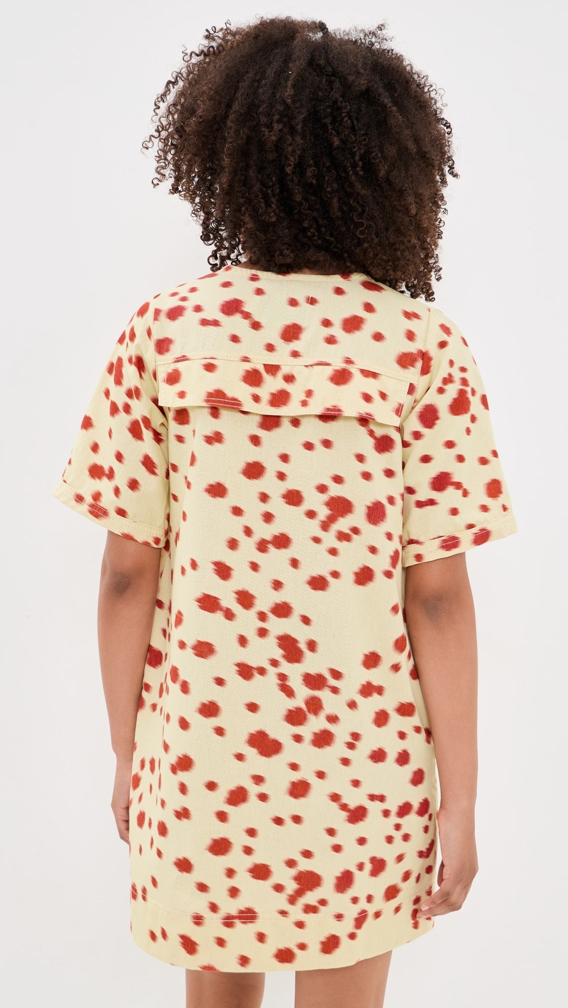 Brisa Dress - Shell