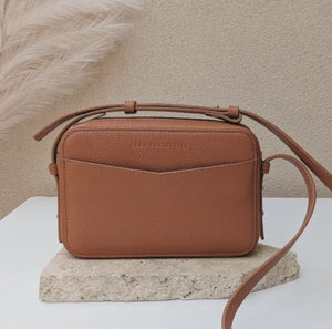 Avril Crossbody - Tan