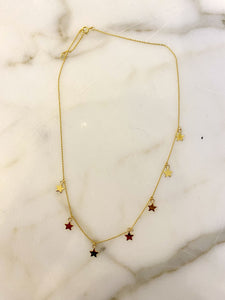 Petite Star Necklace - Gold