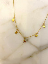 Petite Star Necklace - Gold