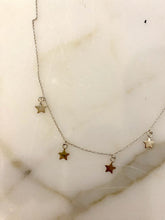 Petite Star Necklace - Silver