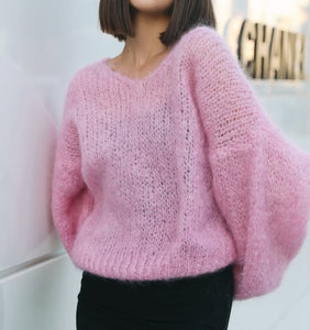 Milana Knit - Light Pink