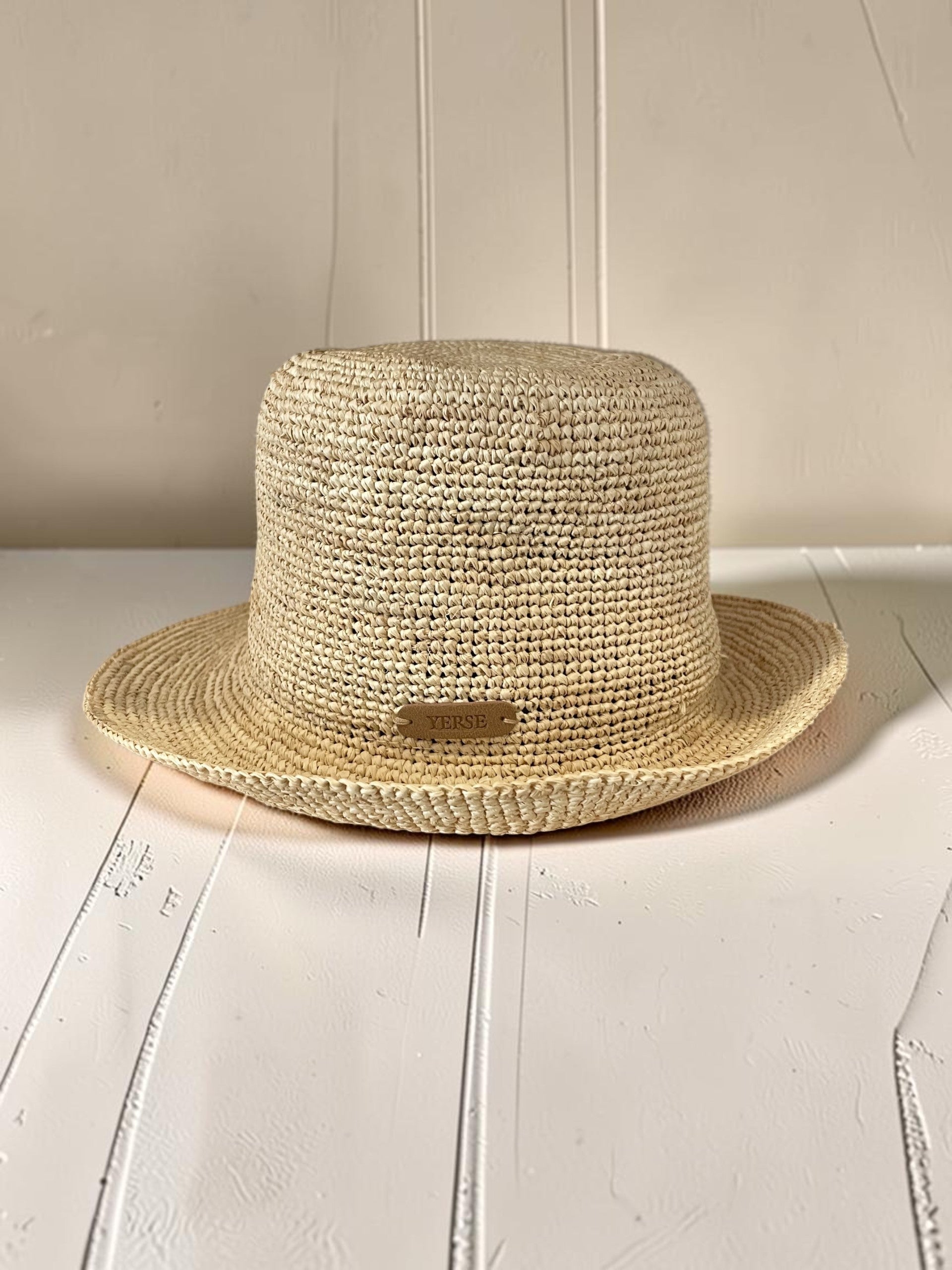 Raffia Hat - Natural