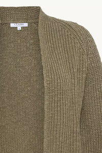 Celine Knit Jacket - Moss