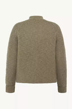 Celine Knit Jacket - Moss