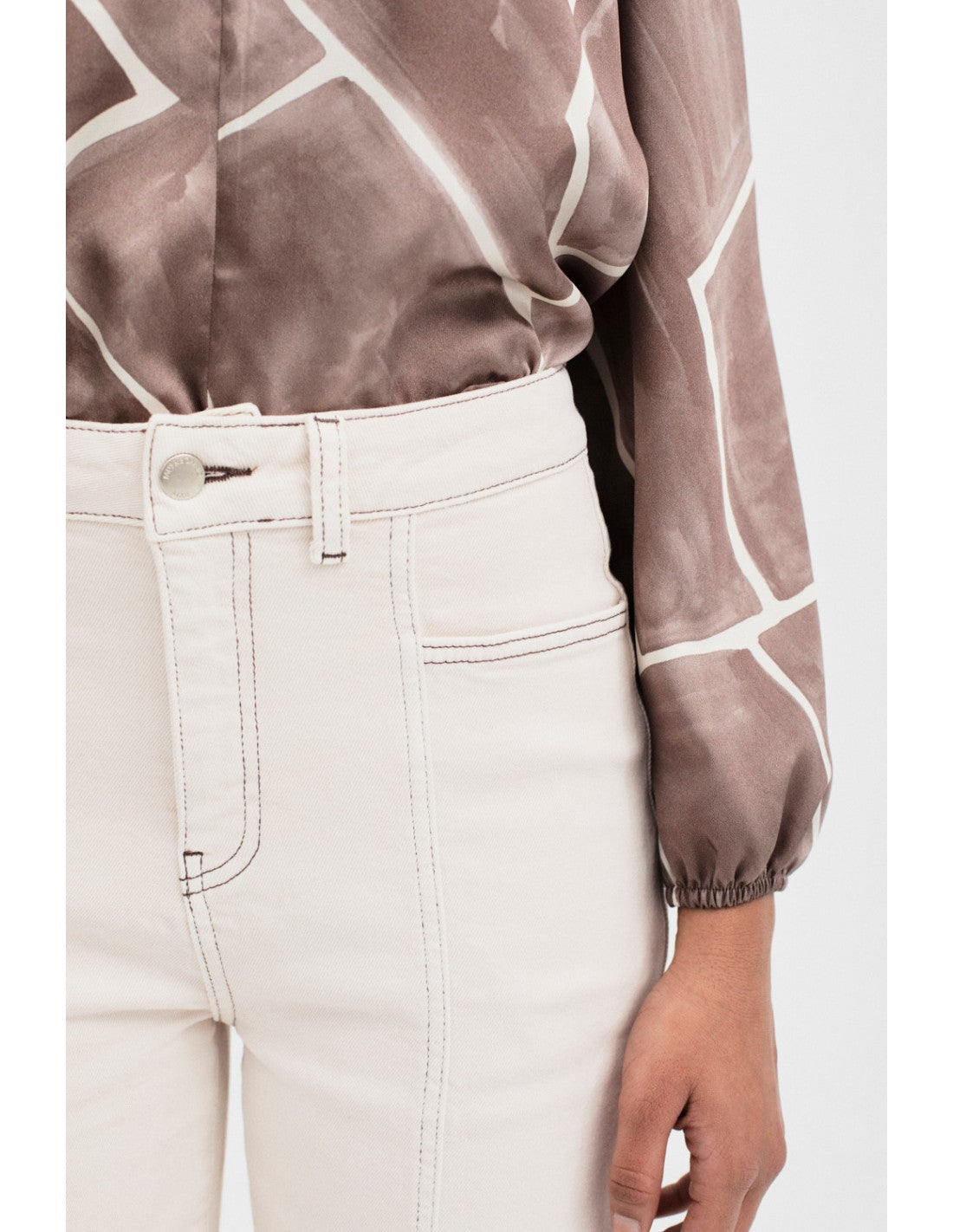 Valby Wide Leg Jean