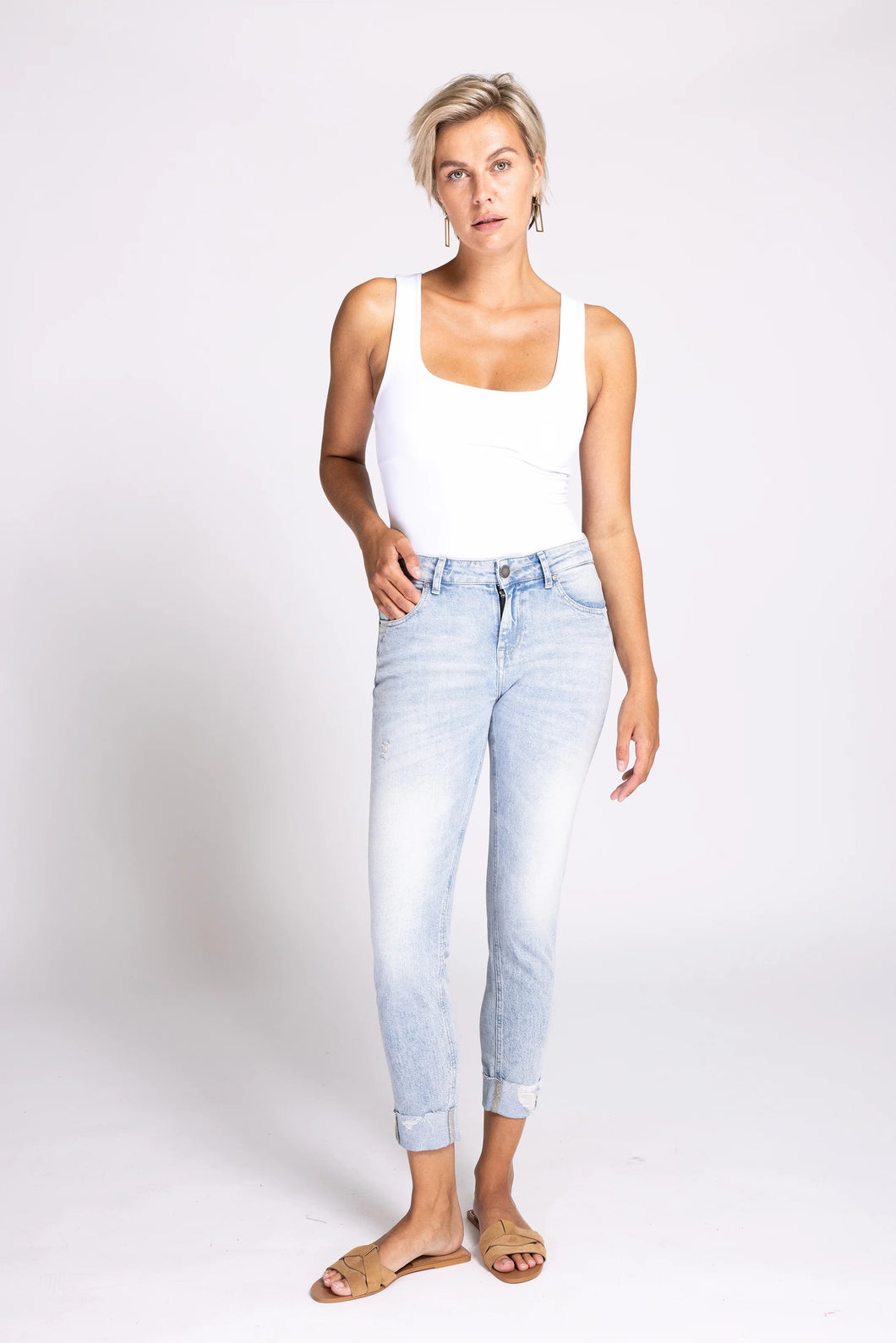 Nova Jeans - Light Blue