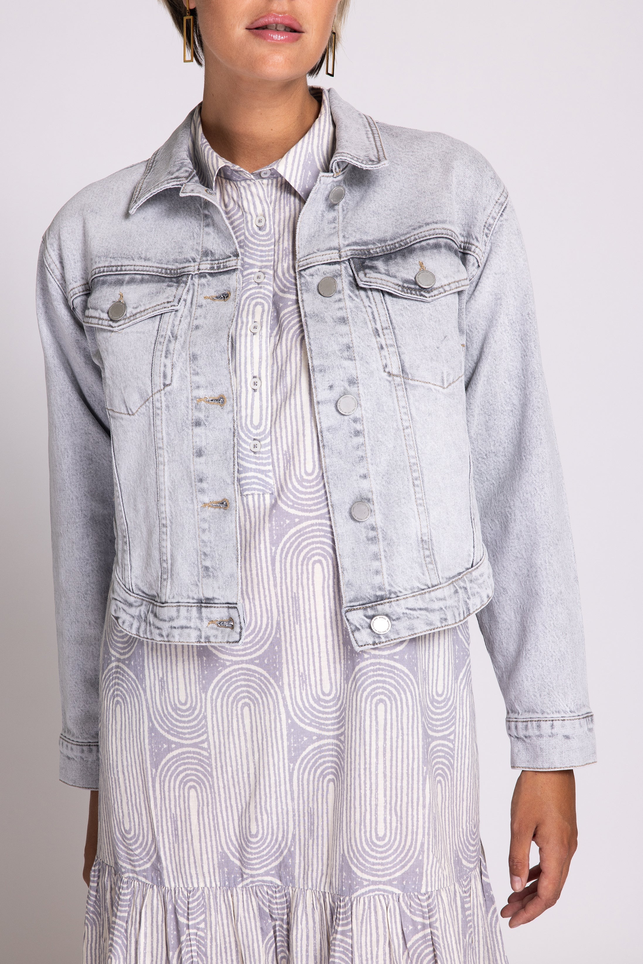 Nissa Jacket - Grey