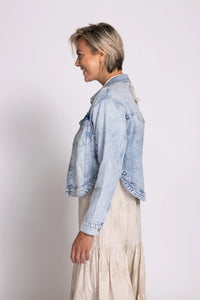 Nissa Jacket - Blue