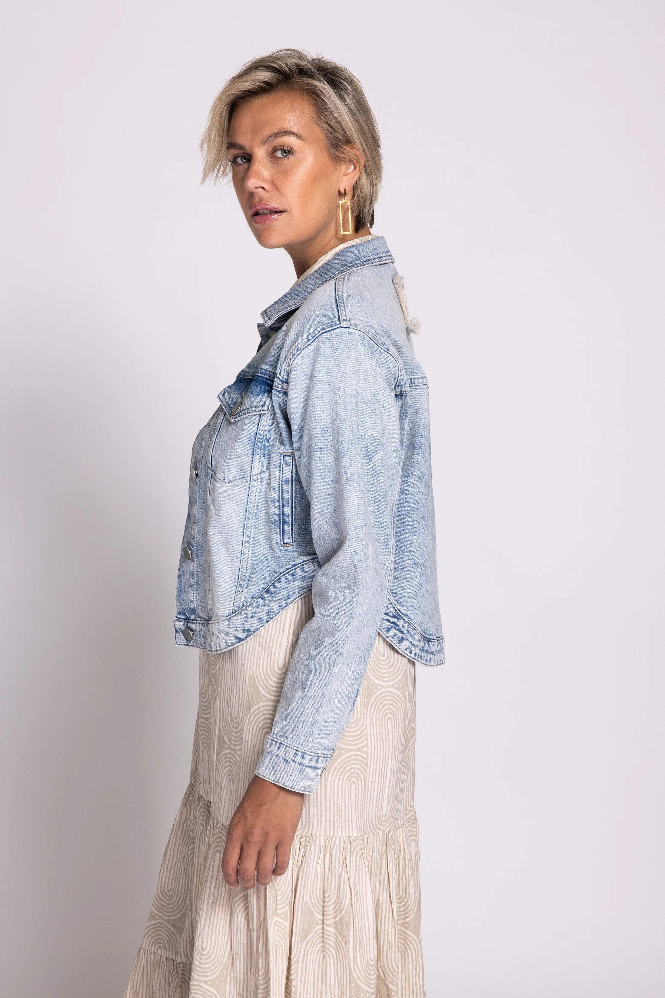 Nissa Jacket - Blue