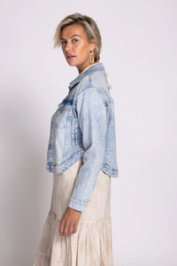 Nissa Jacket - Blue