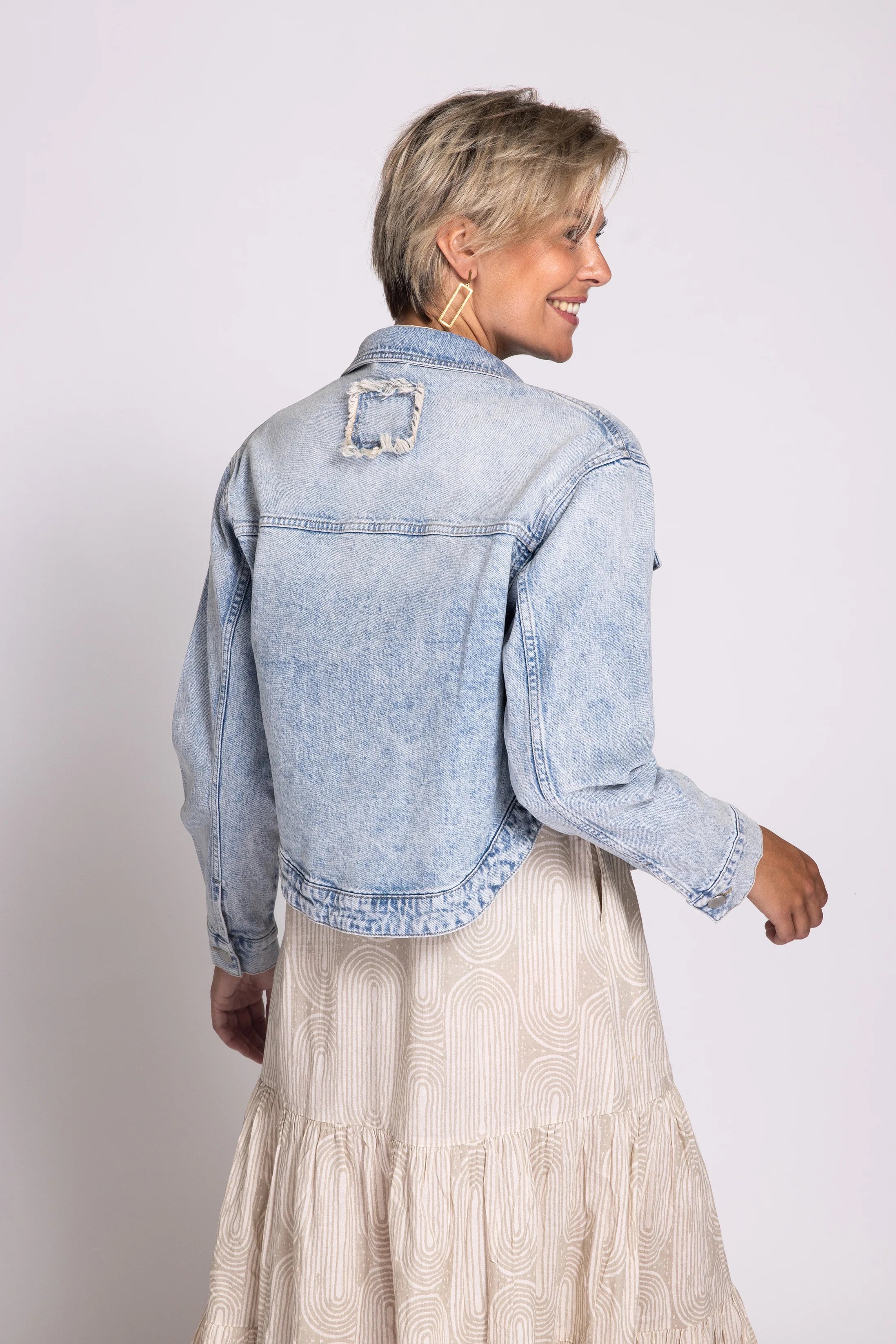 Nissa Jacket - Blue