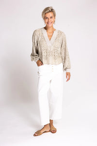 Romy Lace Blouse
