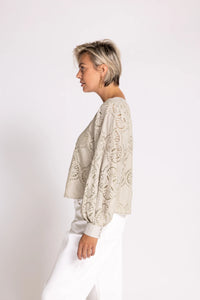 Romy Lace Blouse