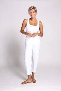 Zhiza Jeans - White Denim