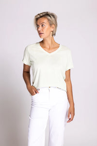 Svana Tee - Almost Aqua