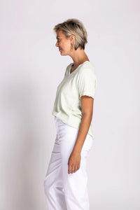 Svana Tee - Almost Aqua