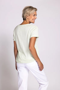 Svana Tee - Almost Aqua