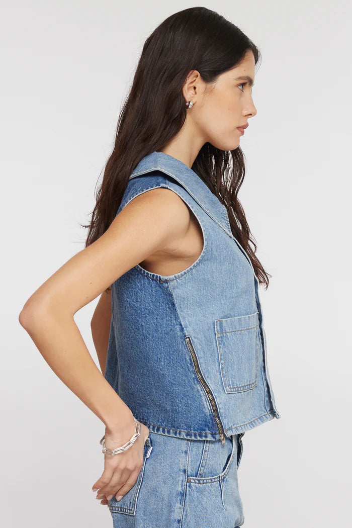 Zuri Vest - Two Tone