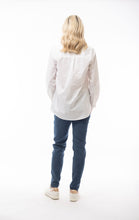 ORIENTIQUE Poplin shirt - White